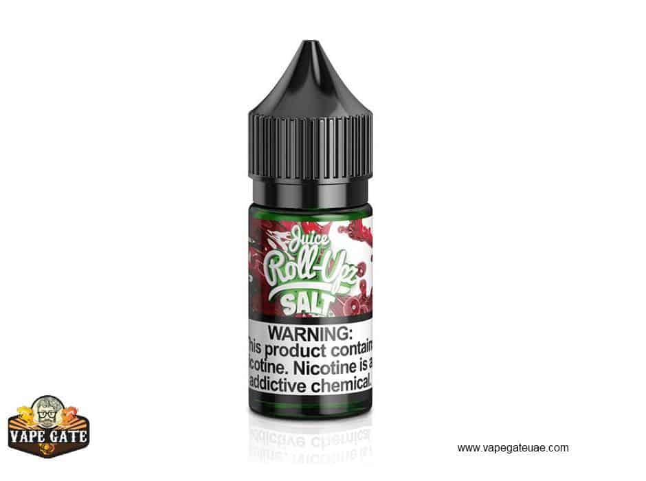 Strawberry Saltnic - Juice Roll-Upz