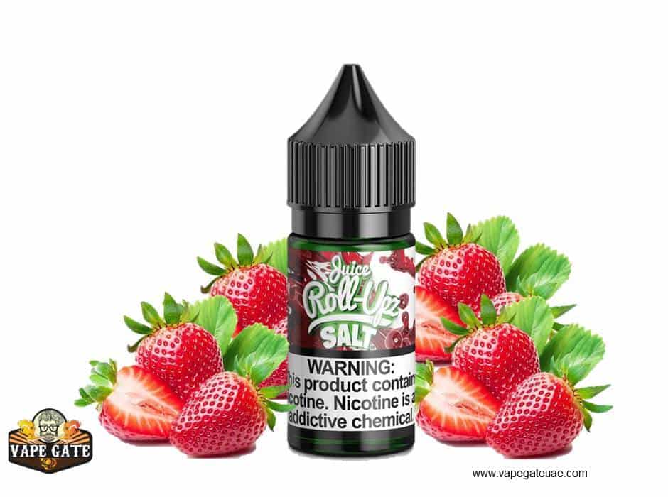 Strawberry Saltnic - Juice Roll-Upz