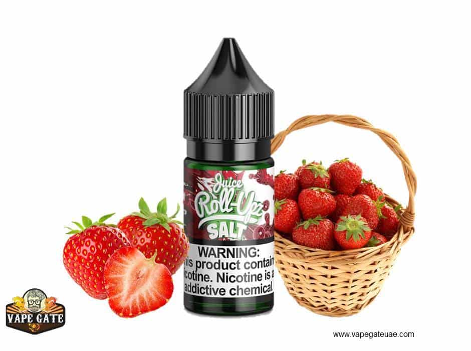 Strawberry Saltnic - Juice Roll-Upz