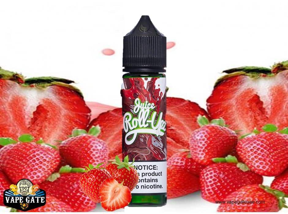 Strawberry - Juice Roll Upz