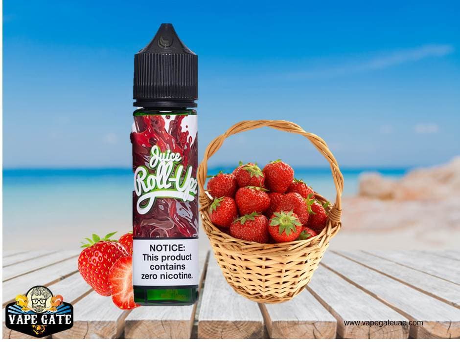 Strawberry - Juice Roll Upz