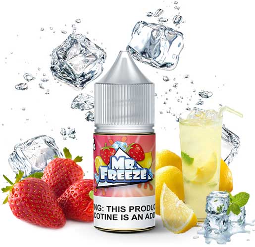 Strawberry Lemonade Frost 30 ml SaltNic - by Mr. Freeze