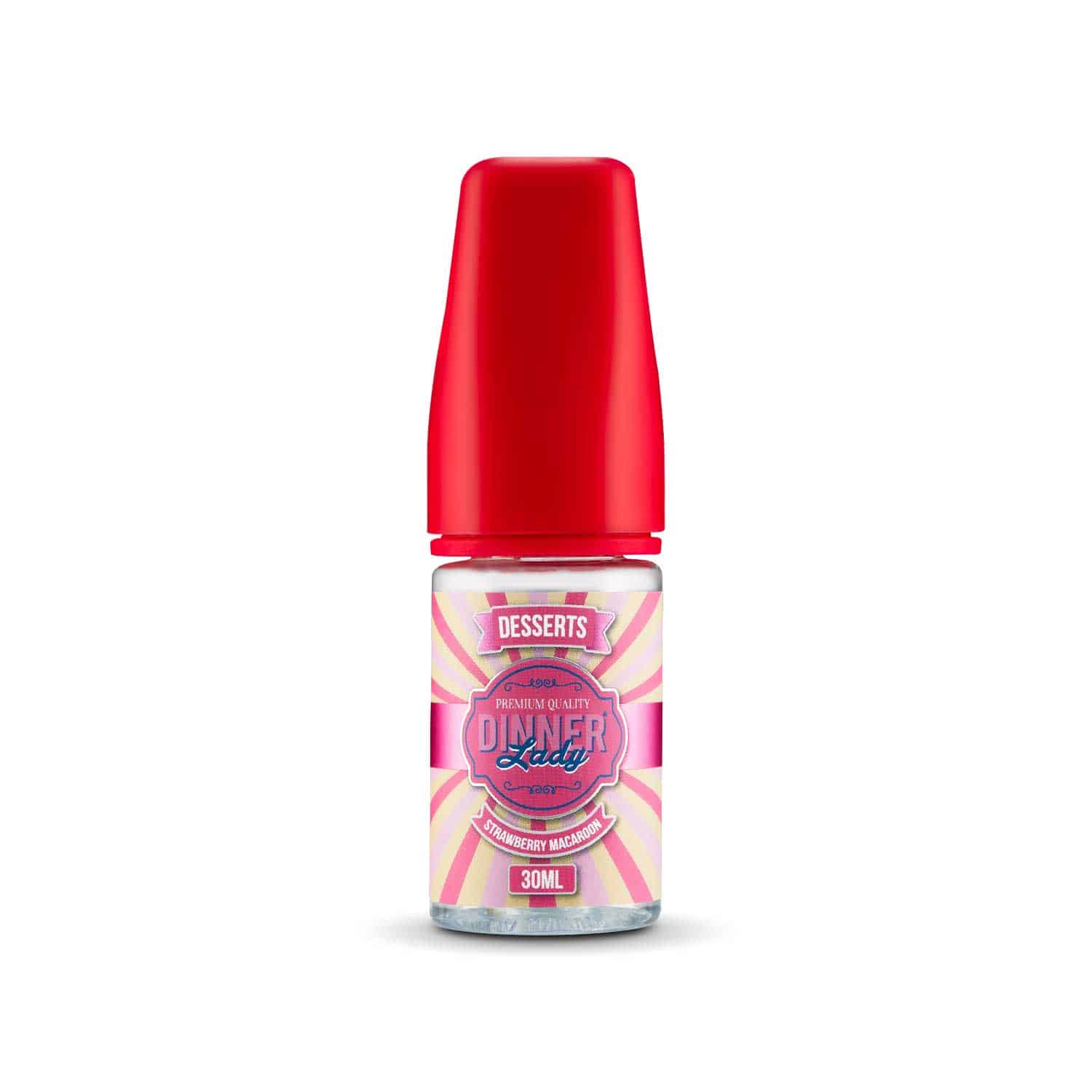 Strawberry Macaroon SaltNic - Dinner Lady