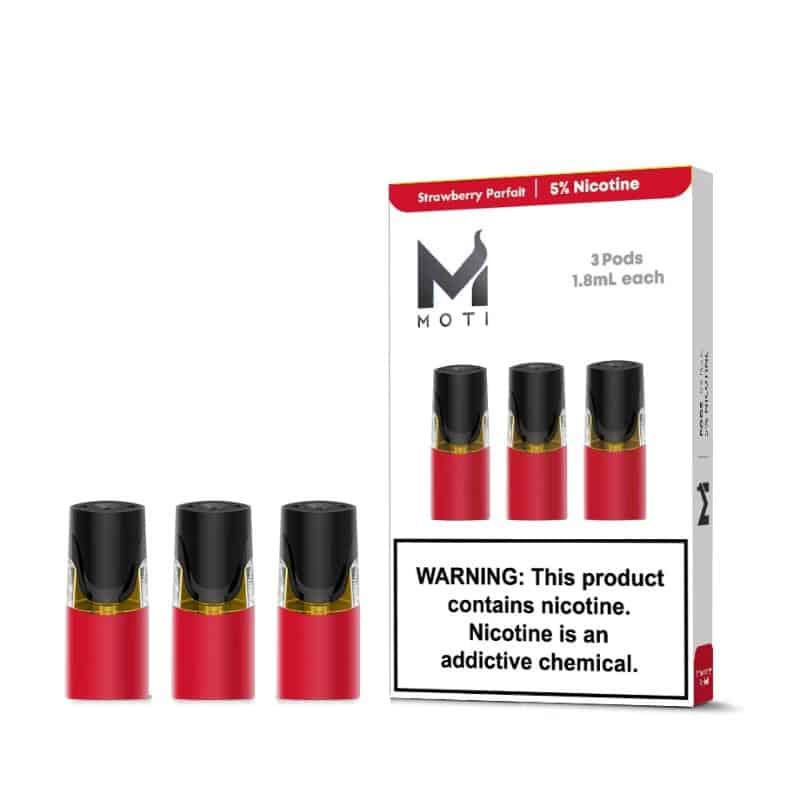 Strawberry Parfait - MOTI Pre-Filled Pods