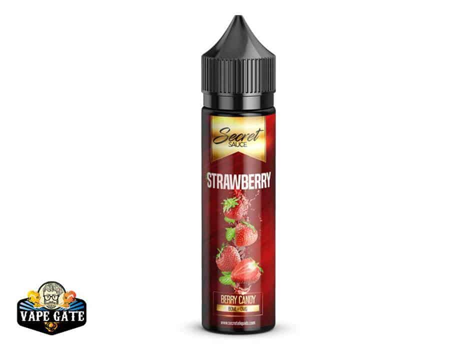 Strawberry 60ml Eliquid - Secret Sauce