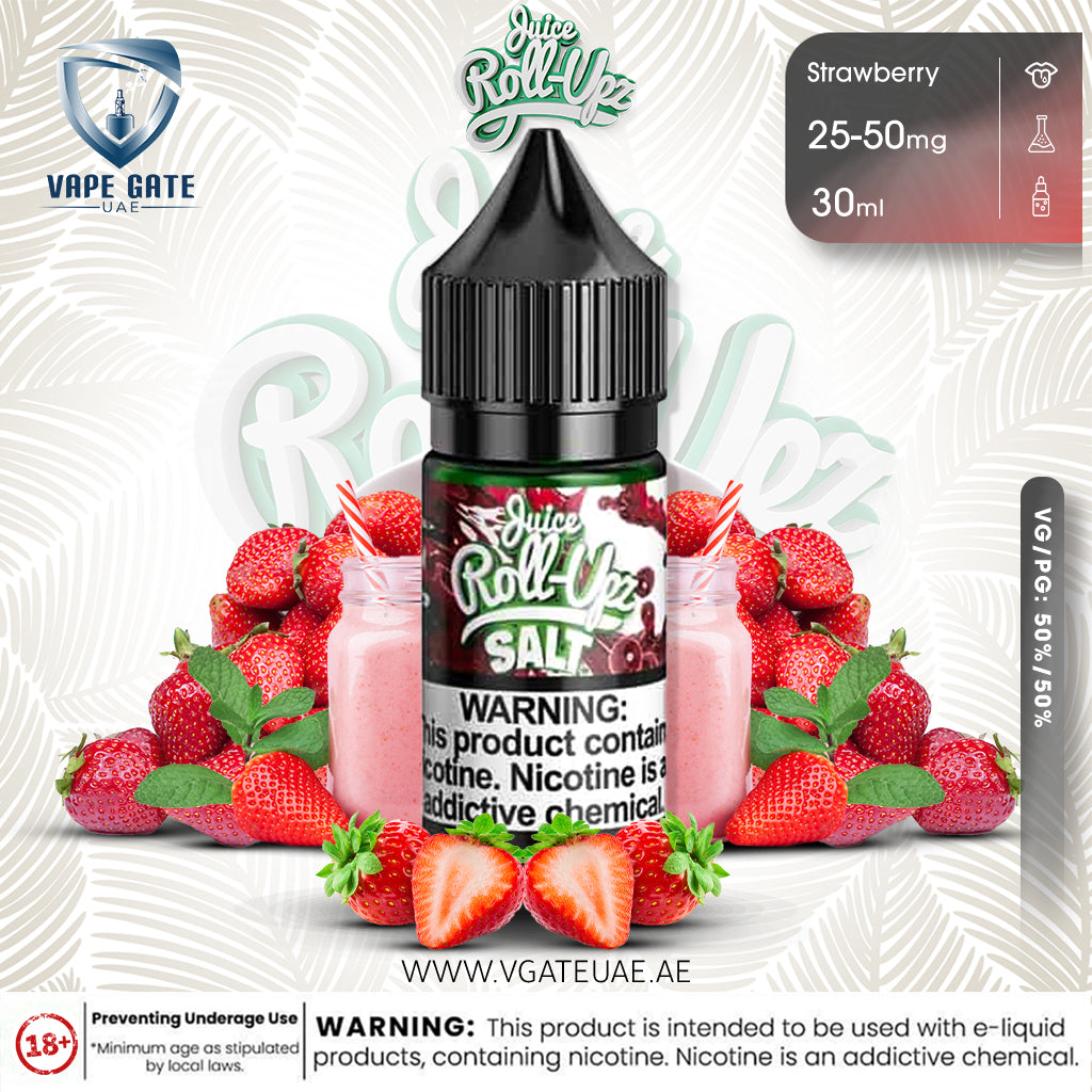 Strawberry Saltnic - Juice Roll-Upz