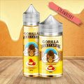 Gorilla Custard Strawberry E Liquid by E&B Flavor