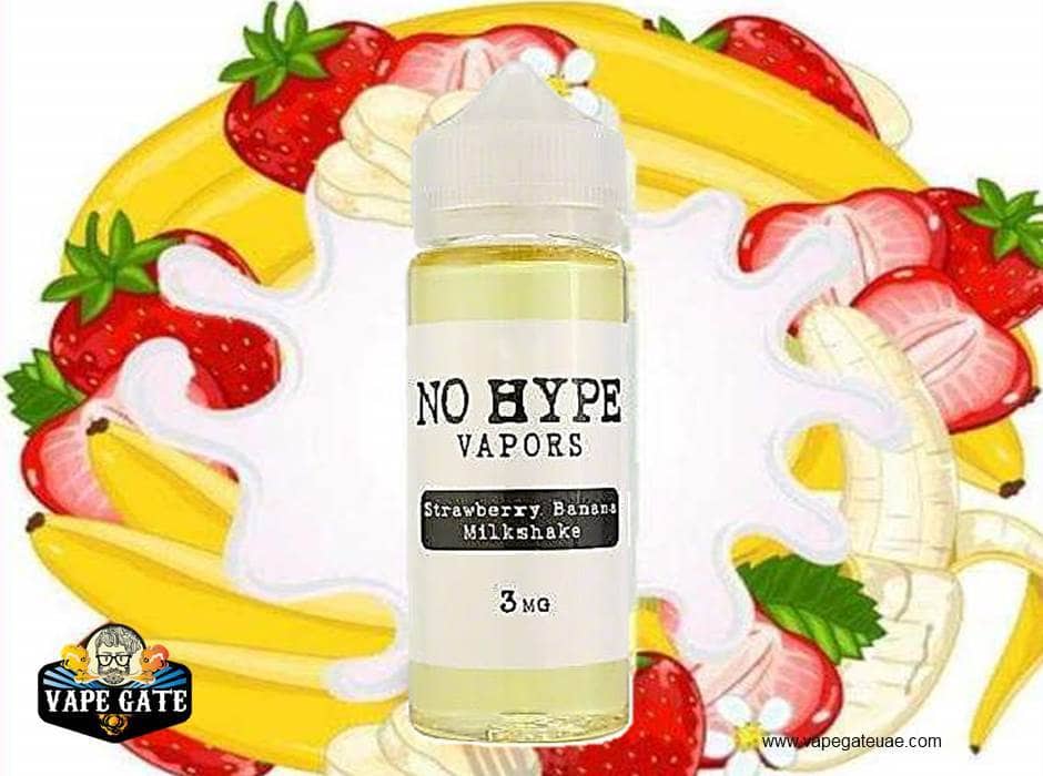 Strawberry Banana Milkshake - No Hype Vapors