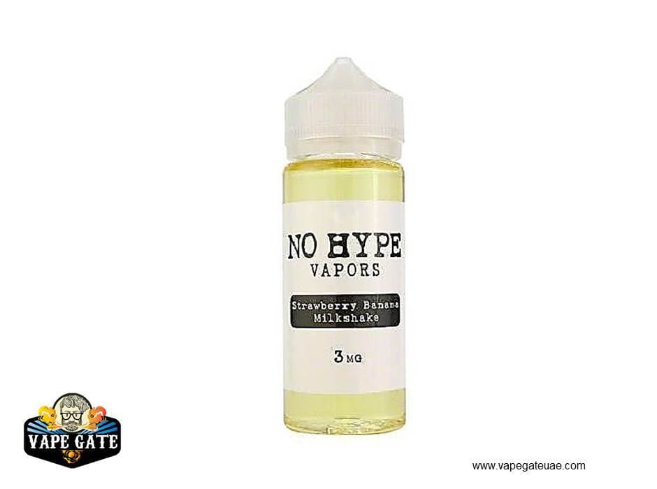 Strawberry Banana Milkshake - No Hype Vapors