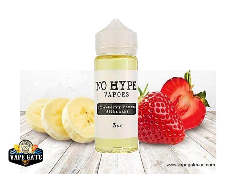 Strawberry Banana Milkshake - No Hype Vapors