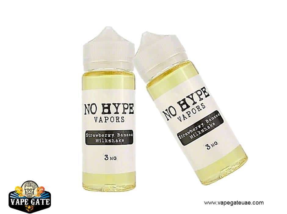 Strawberry Banana Milkshake - No Hype Vapors