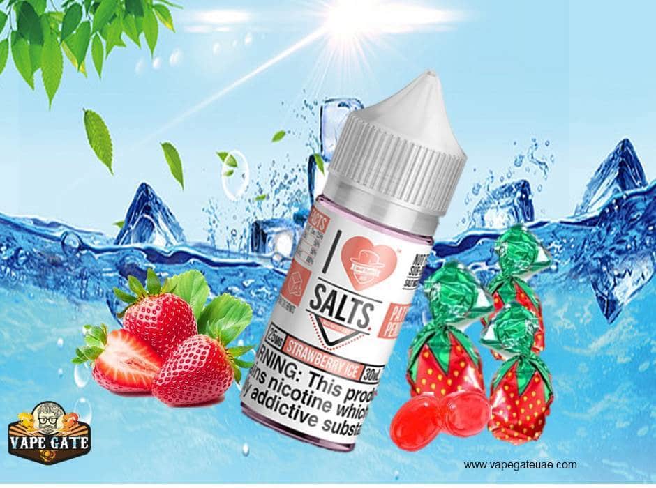 Strawberry Ice - I Love Salts / Mad Hatter Juice
