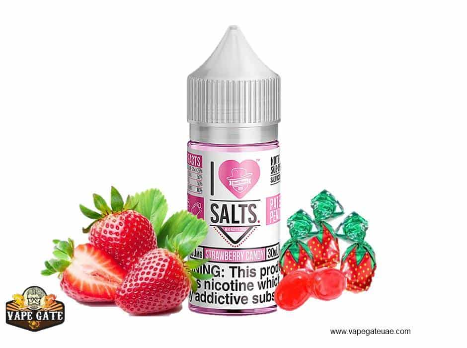 Strawberry Candy (Sweet Strawberry) - I Love Salts / Mad Hatter Juice