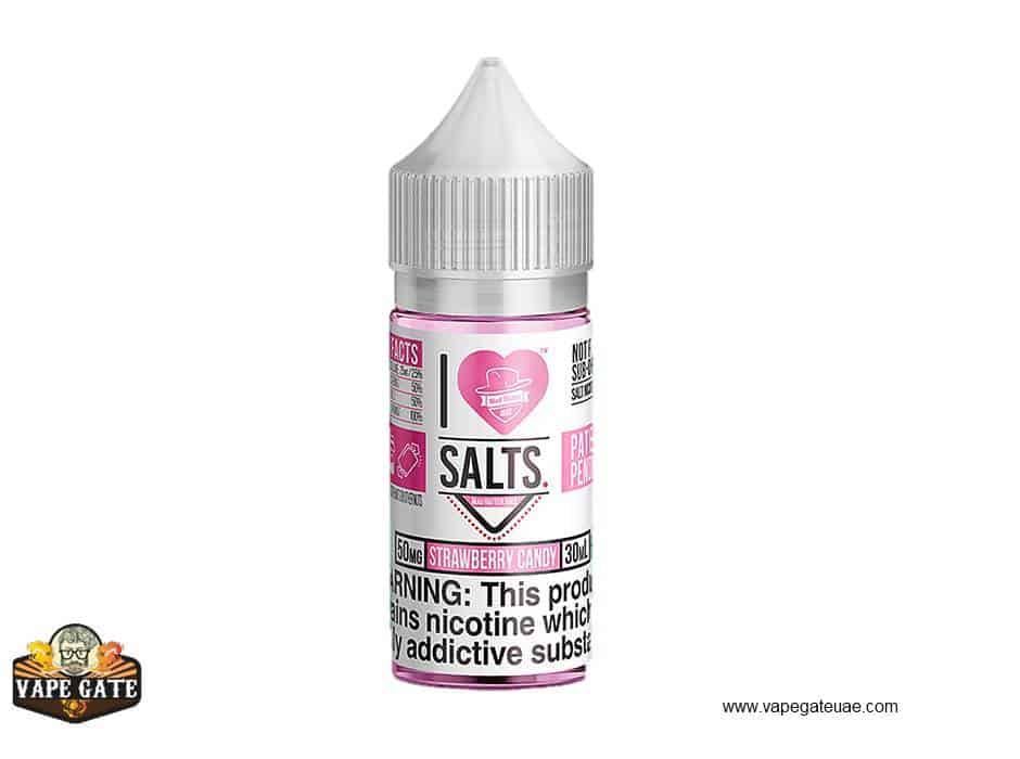 Strawberry Candy (Sweet Strawberry) - I Love Salts / Mad Hatter Juice