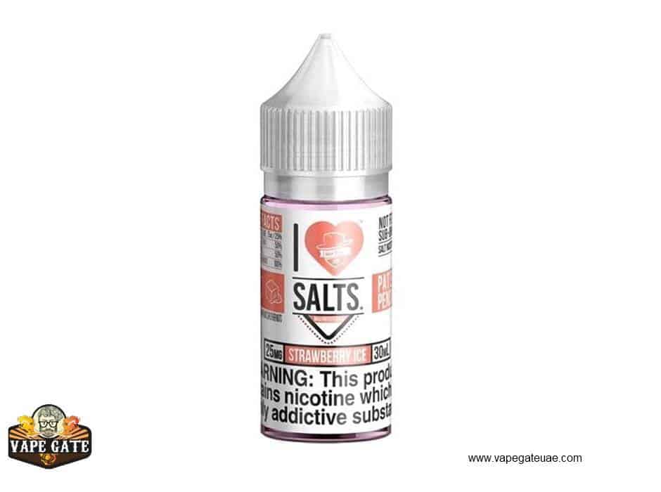 Strawberry Ice - I Love Salts / Mad Hatter Juice