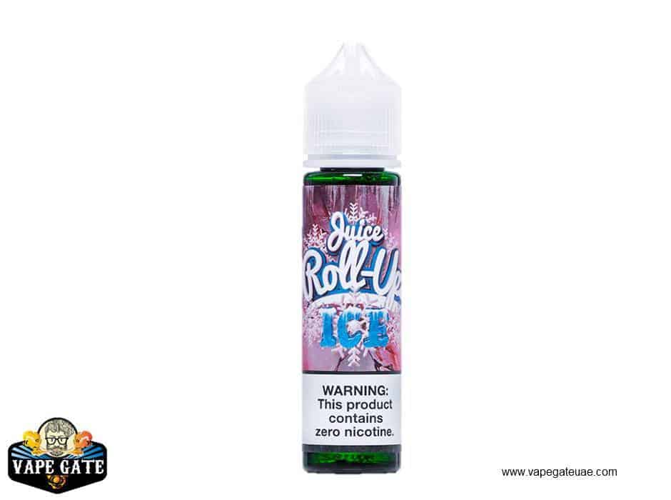 Strawberry Ice 60ml E Liquid by Juice Roll Upz