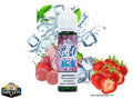 Strawberry Ice 60ml E Liquid by Juice Roll Upz