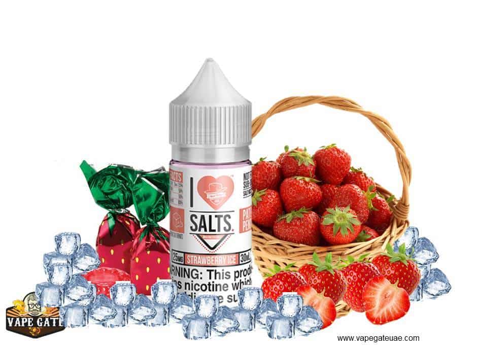 Strawberry Ice - I Love Salts / Mad Hatter Juice