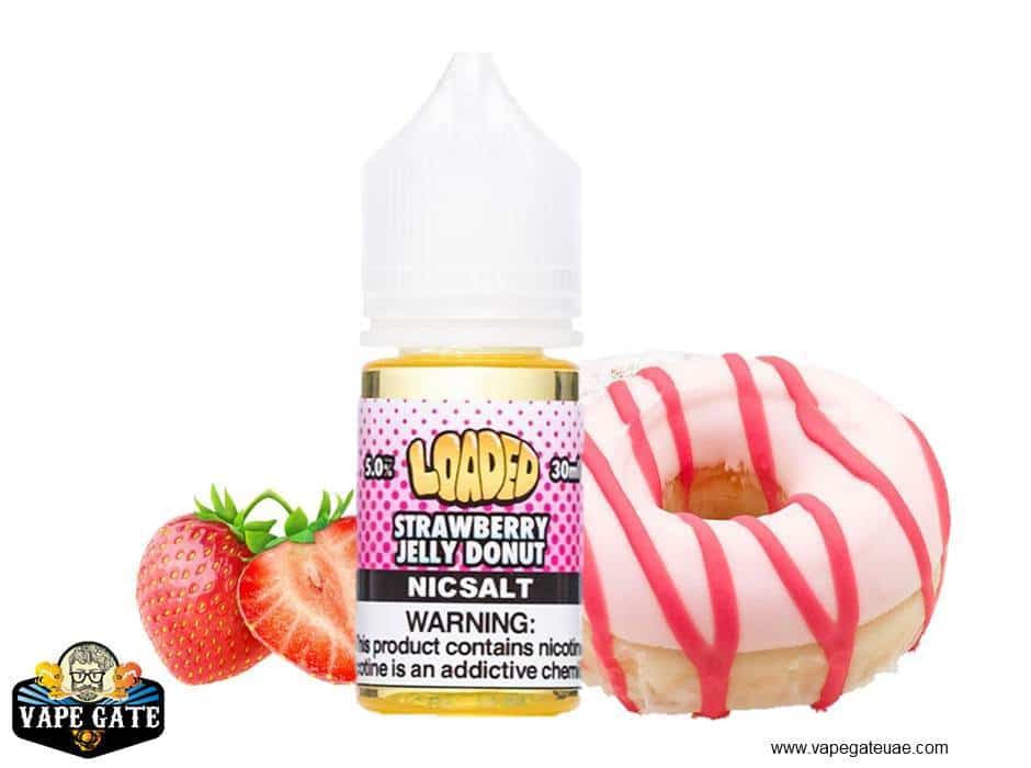 Strawberry Jelly Donut - Loaded 30ml
