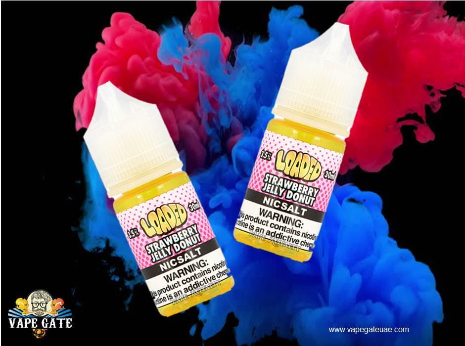 Strawberry Jelly Donut - Loaded 30ml