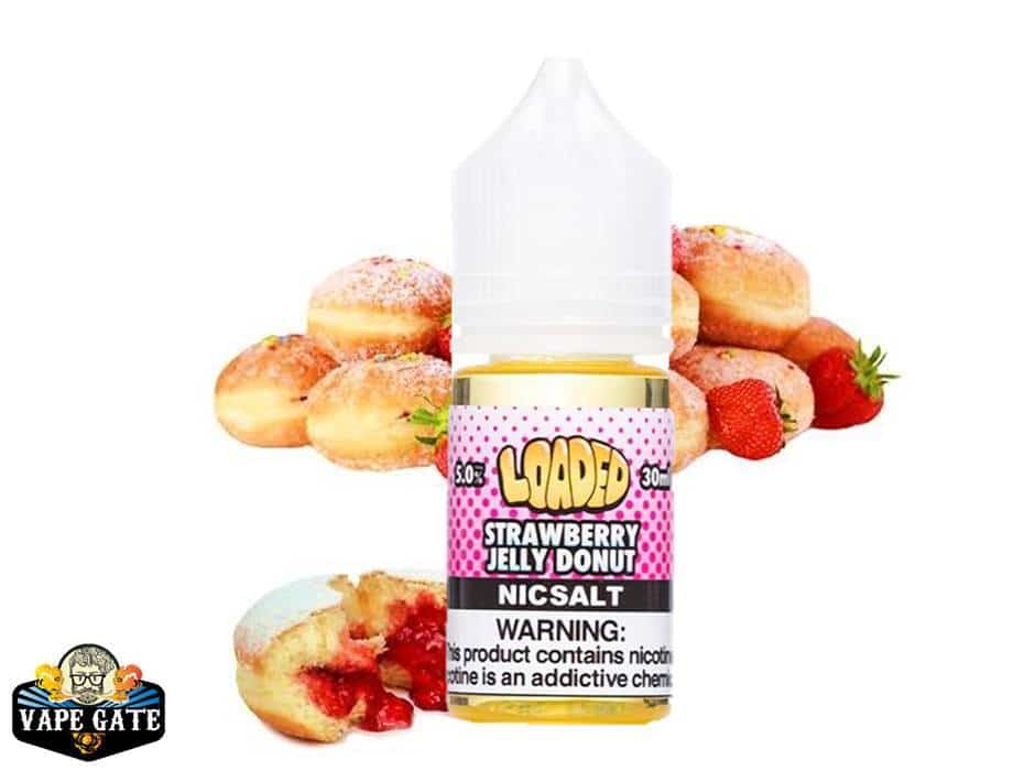 Strawberry Jelly Donut - Loaded 30ml