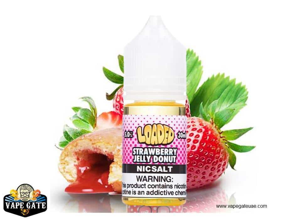 Strawberry Jelly Donut - Loaded 30ml