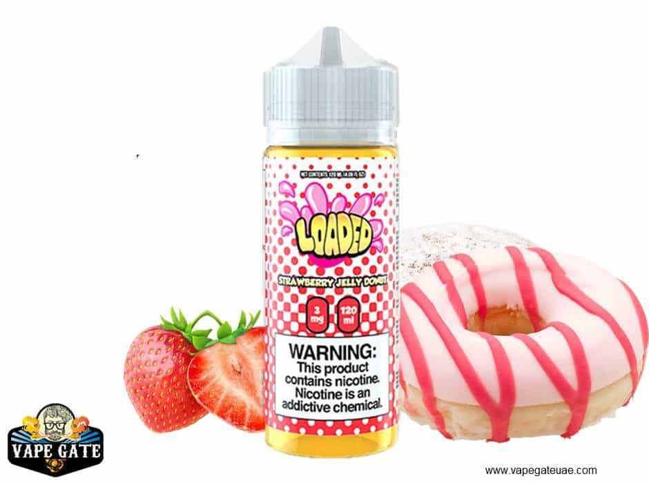 Strawberry Jelly Donut - Loaded 120ml