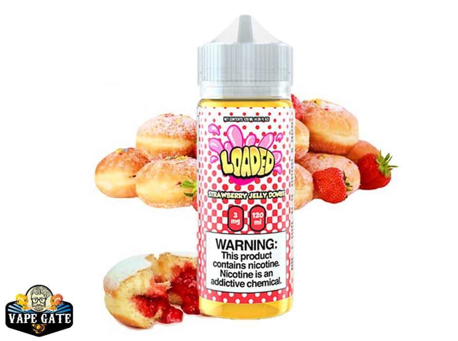 Strawberry Jelly Donut - Loaded 120ml