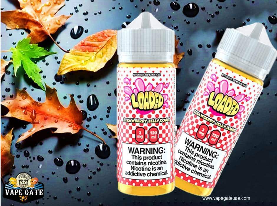 Strawberry Jelly Donut - Loaded 120ml