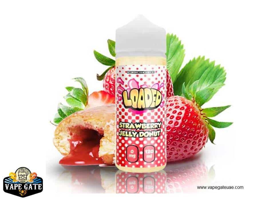 Strawberry Jelly Donut - Loaded 120ml