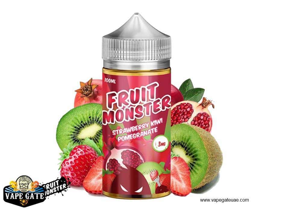 Strawberry Kiwi Pomegranate - Jam Monster - Fruit Monster