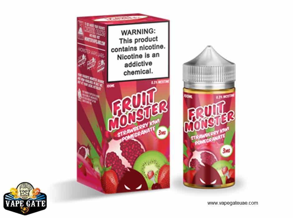 Strawberry Kiwi Pomegranate - Jam Monster - Fruit Monster