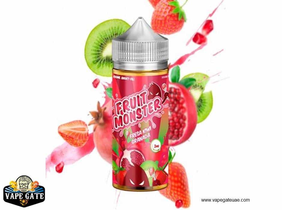 Strawberry Kiwi Pomegranate - Jam Monster - Fruit Monster