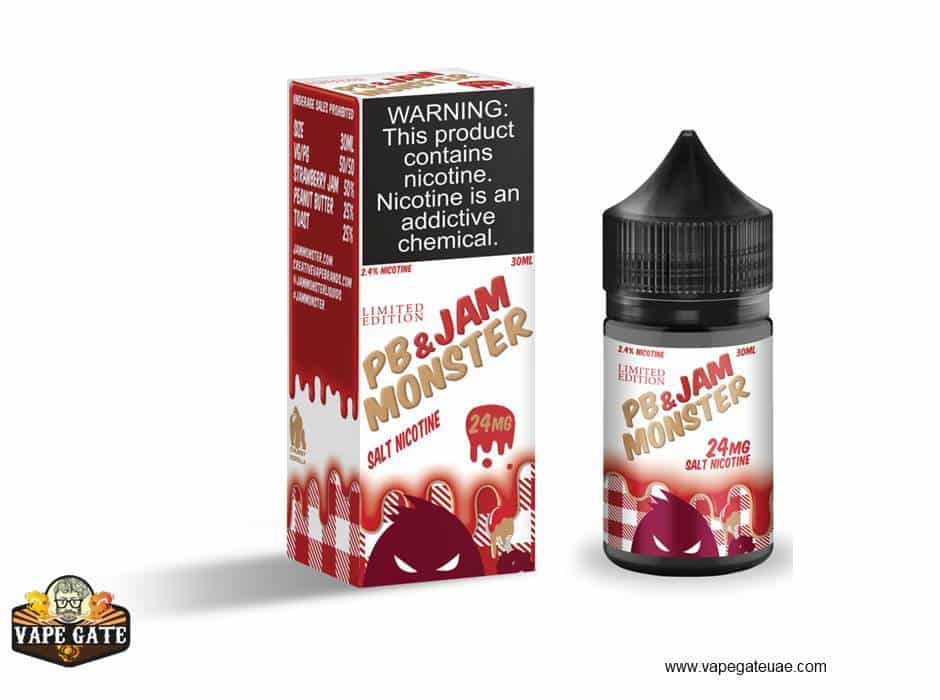 Strawberry PB - Jam Monster