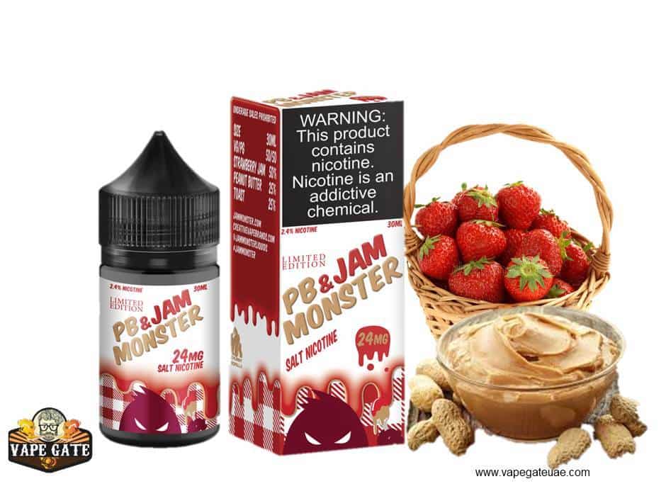 Strawberry PB - Jam Monster