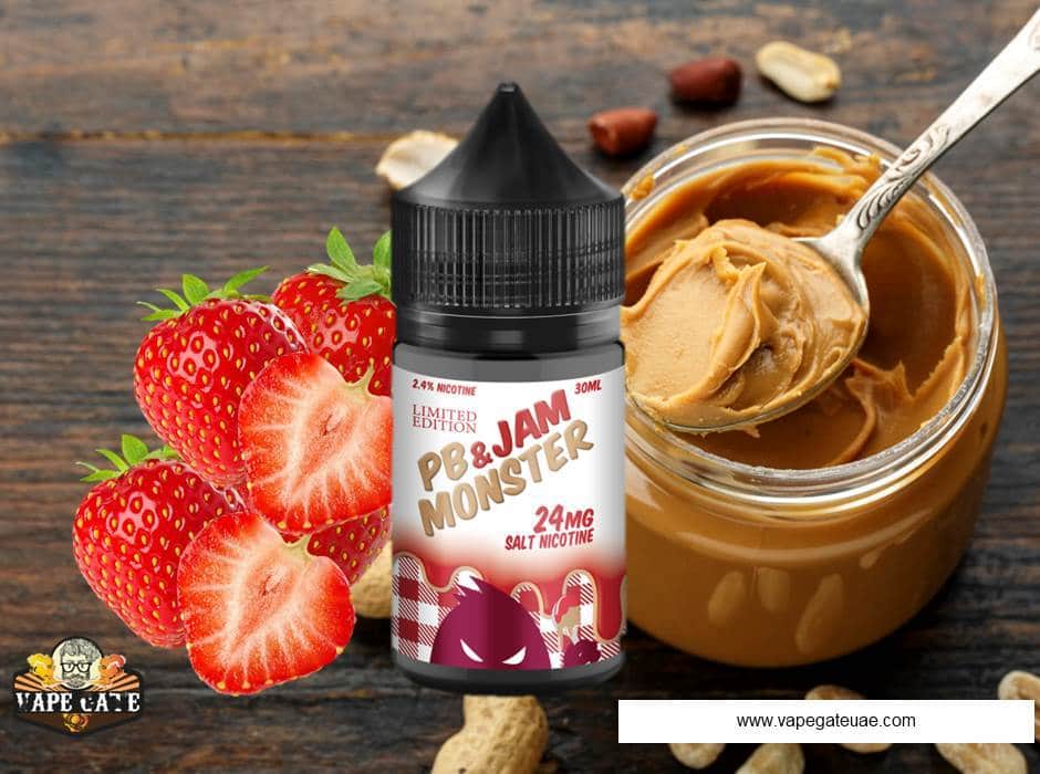 Strawberry PB - Jam Monster