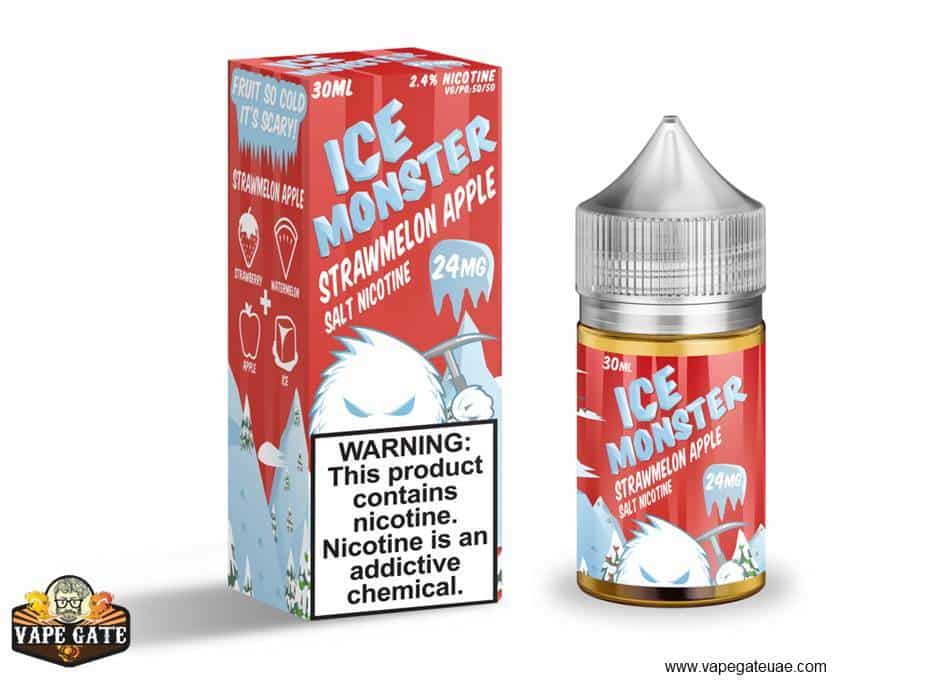 Strawmelon Apple Ice - Jam Monster