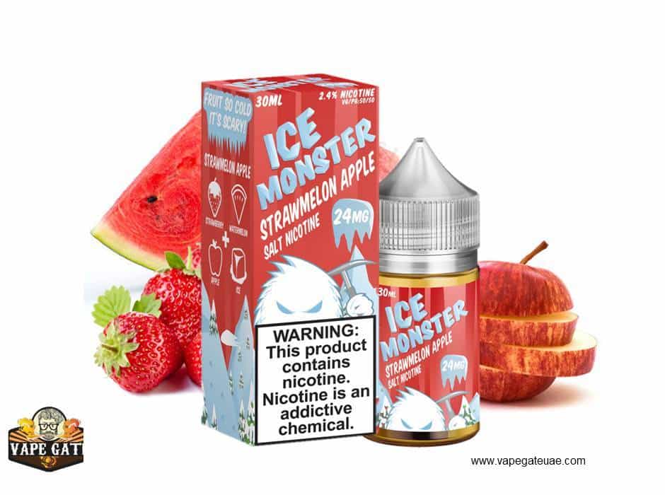 Strawmelon Apple Ice - Jam Monster
