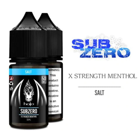 Halo Subzero Menthol - 30ml SaltNic