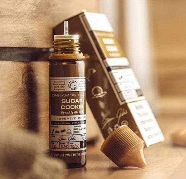 Basix Series Cinnamon Sweet Sugar Cookie E Liquid