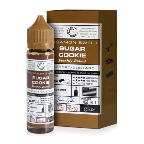 Basix Series Cinnamon Sweet Sugar Cookie E Liquid