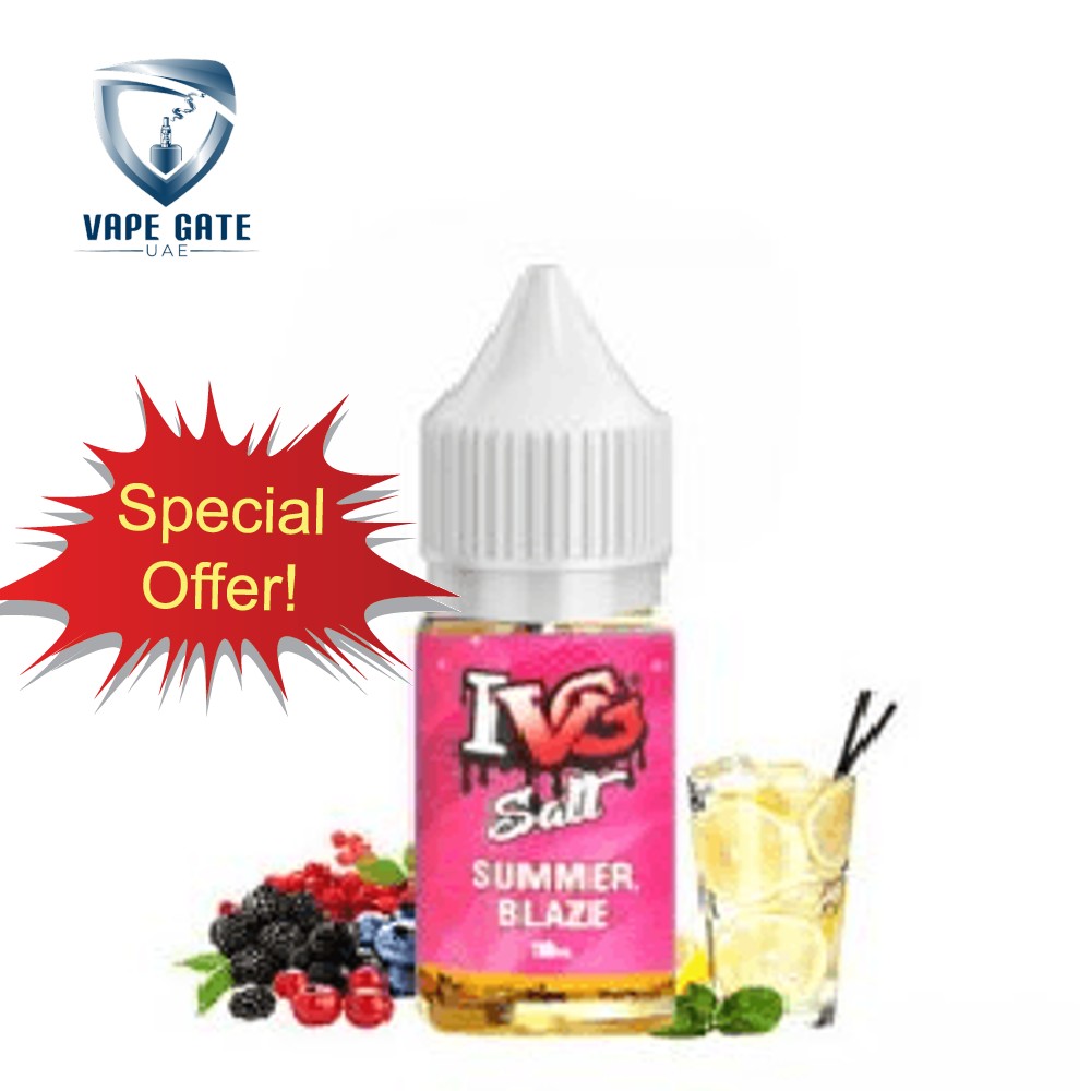 Summer Blaze 30ml SaltNic by IVG