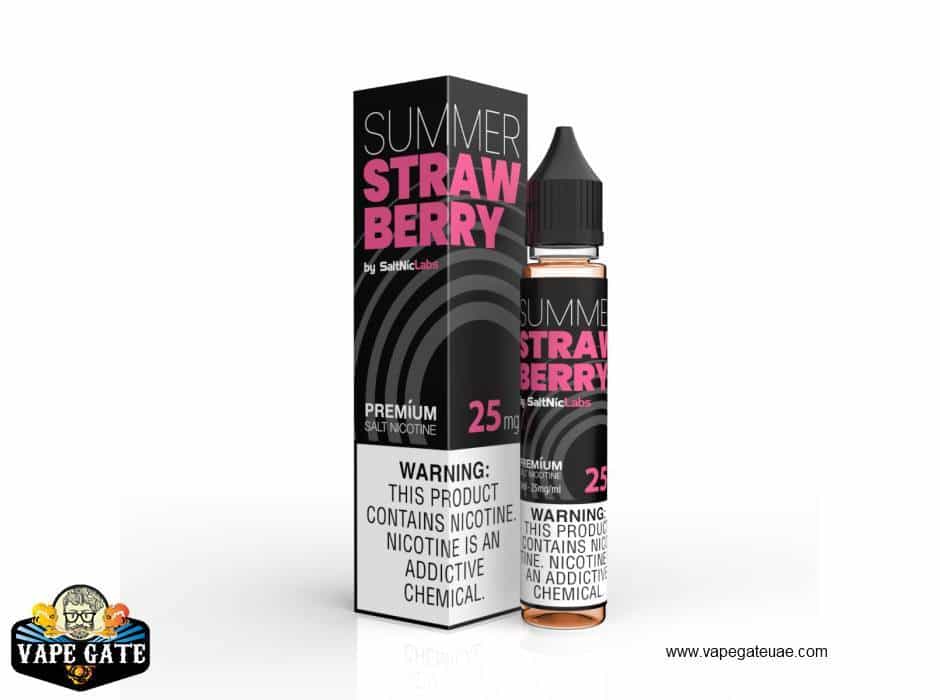 VGOD Summer Strawberry Salt Nic - 30ml