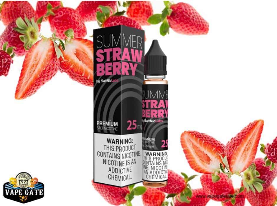 VGOD Summer Strawberry Salt Nic - 30ml
