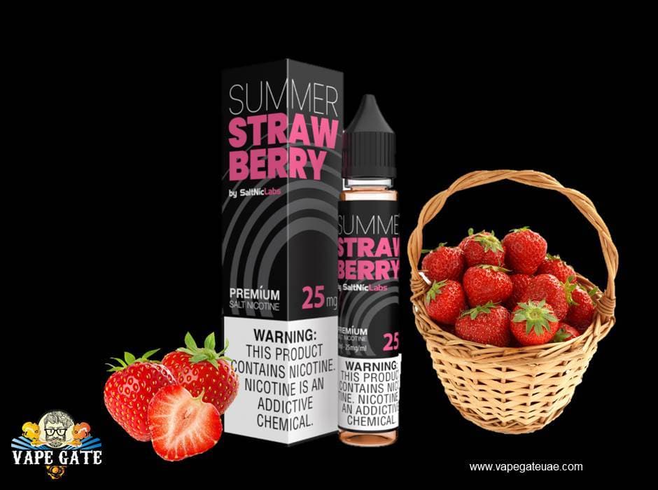 VGOD Summer Strawberry Salt Nic - 30ml