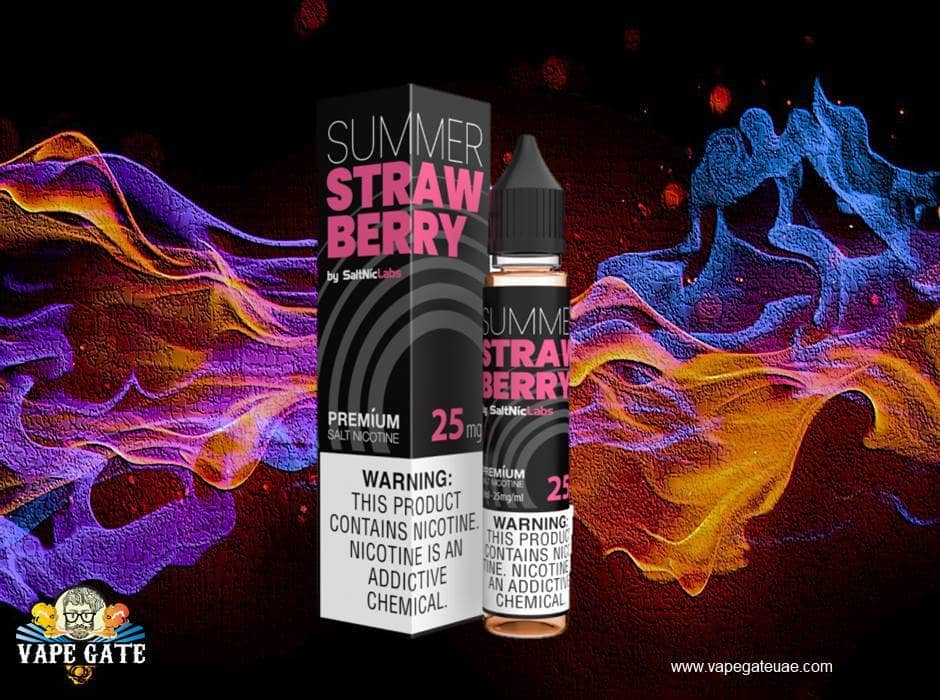 VGOD Summer Strawberry Salt Nic - 30ml