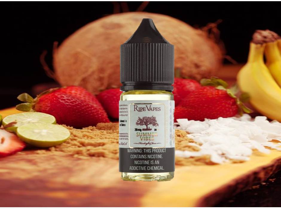 Handcrafted Saltz - Summer Vibes by Ripe Vape