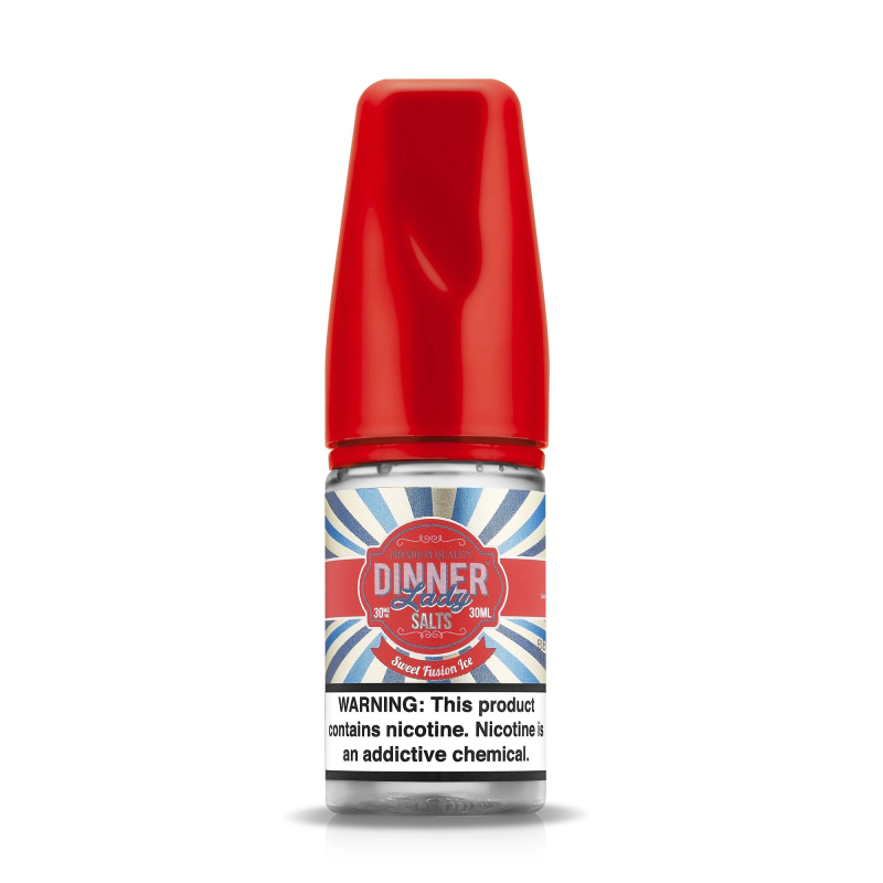 Tuck Shop Sweet Fusion Ice SaltNic - Dinner Lady