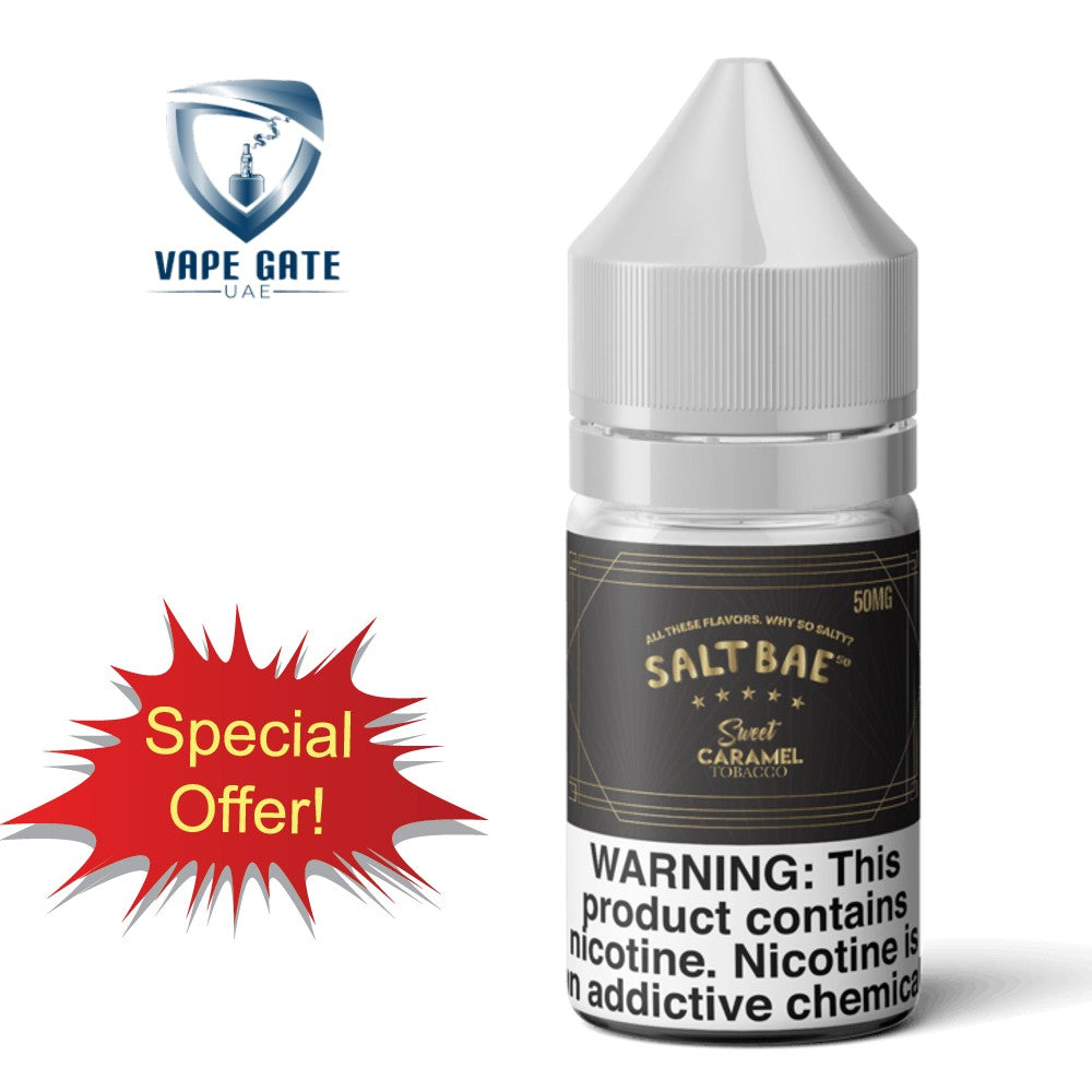 Sweet Caramel 30ml Satnic by Salt Bae 50