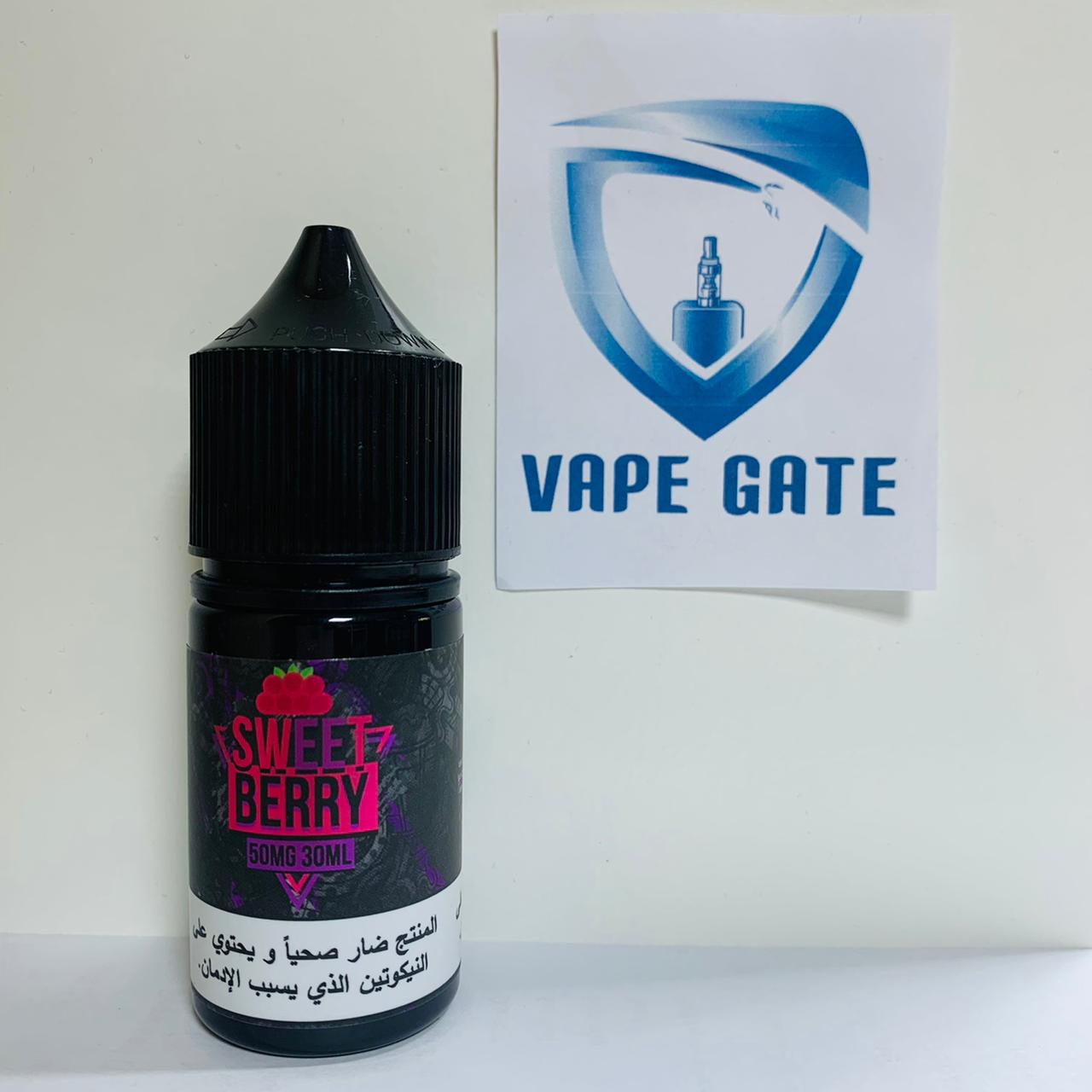 Sweet Berry Saltnic by Sam Vapes